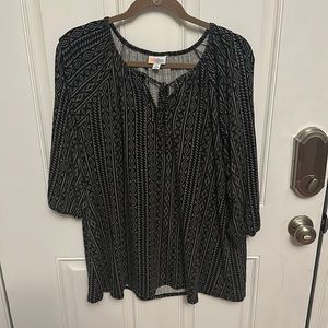 Lularoe Debra top XL